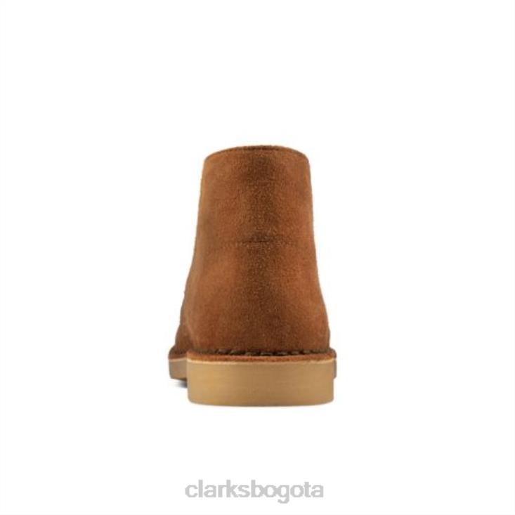 Clarks 0DX8L4130 botas clarks desert 2 ante tostado oscuro mujer gamuza bronceada oscura