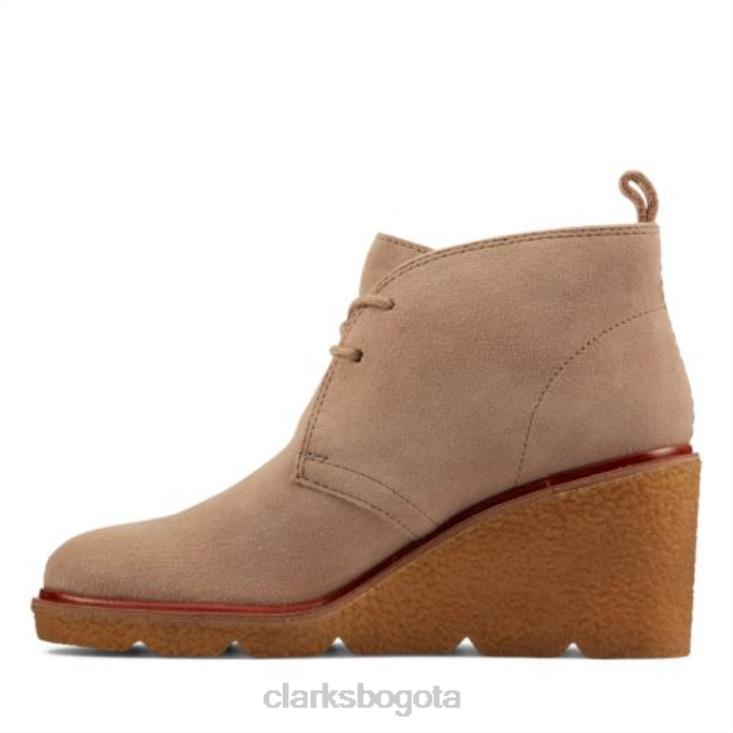 Clarks 0DX8L4132 gamuza arena clarkford d bt clarks unisexo gamuza arena