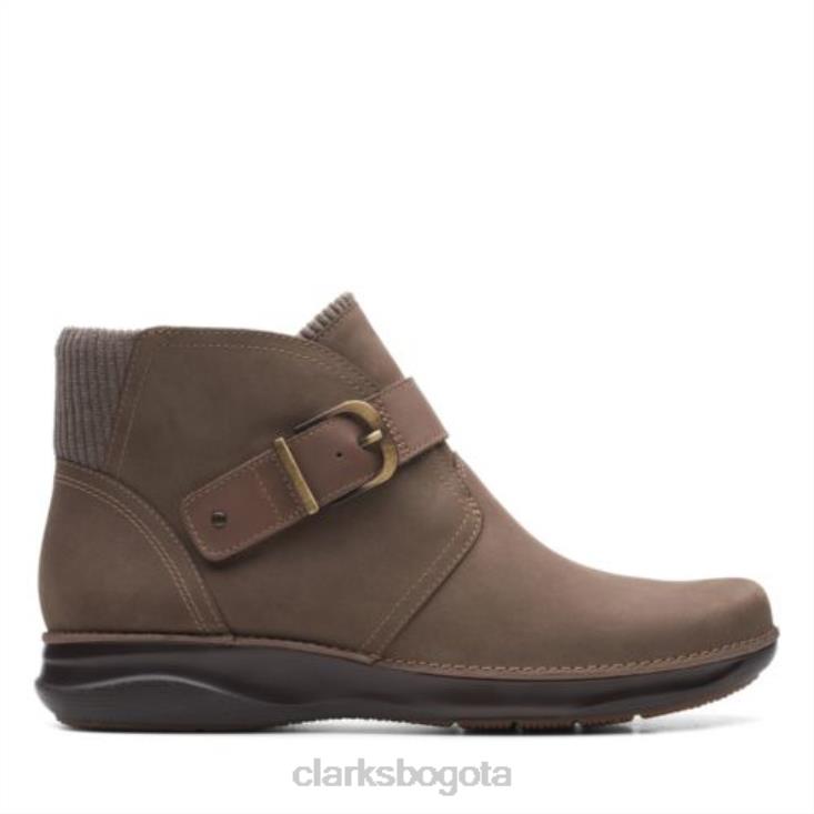Clarks 0DX8L4135 Appley Mid Clarks nobuck topo unisexo nubuck topo