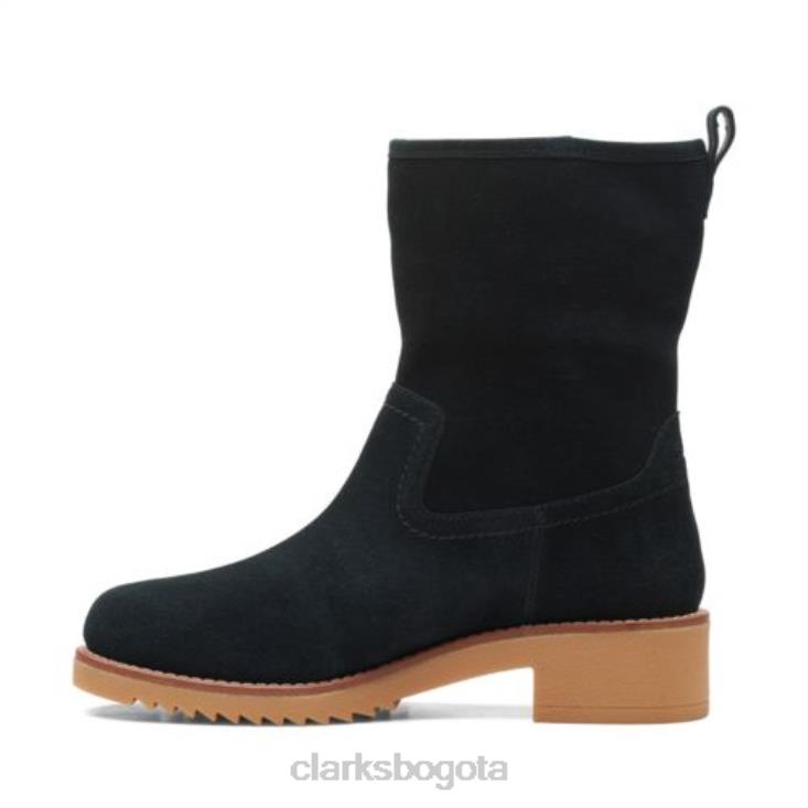 Clarks 0DX8L4139 sde clarks eden mid hi negro unisexo negro