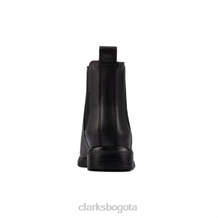 Clarks 0DX8L4140 clarkdale negro arlo clarks unisexo negro