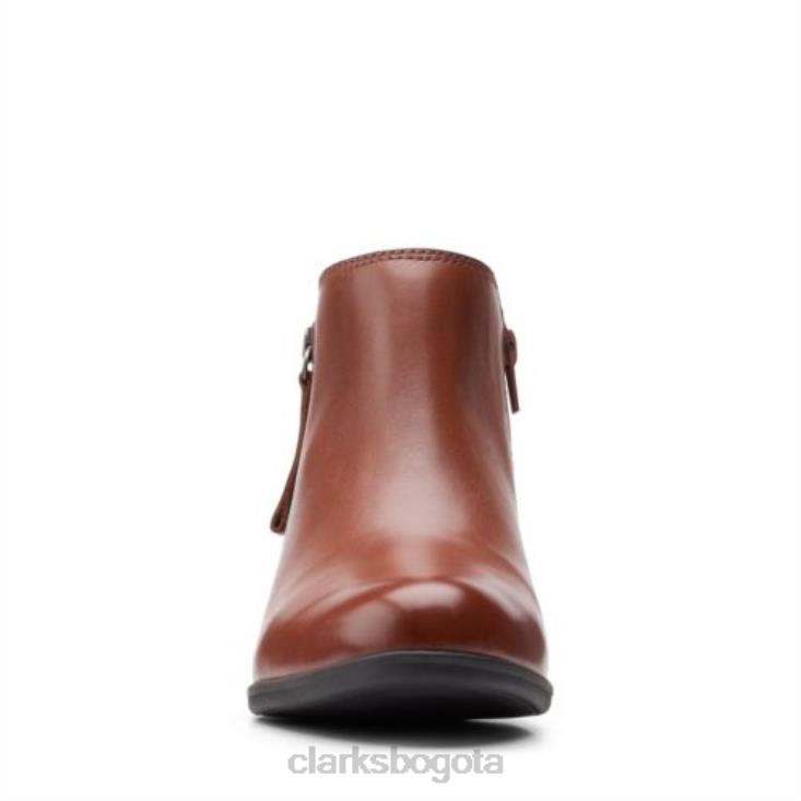 Clarks 0DX8L4143 adreena esperanza clarks mahoga ny unisexo caoba