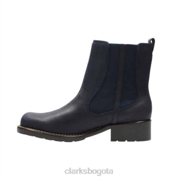 Clarks 0DX8L4146 clarks orinoco club nubuck azul marino unisexo nubuck azul marino