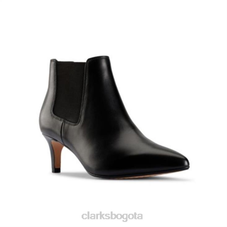 Clarks 0DX8L4147 clarks laina 55 boot2 de cuero negro mujer cuero negro