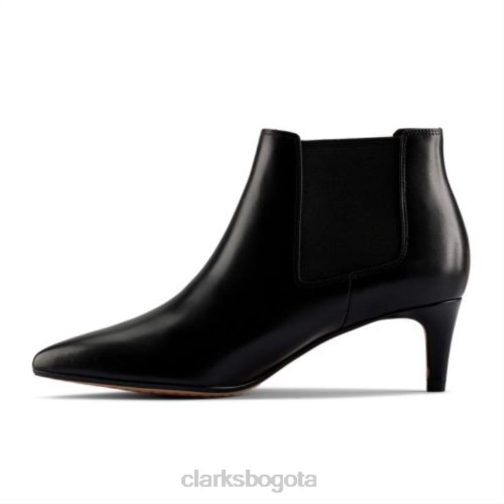 Clarks 0DX8L4147 clarks laina 55 boot2 de cuero negro mujer cuero negro