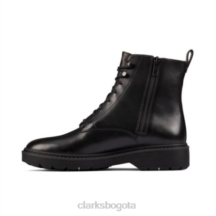 Clarks 0DX8L4149 witcombe hi 2 clarks cuero negro unisexo cuero negro