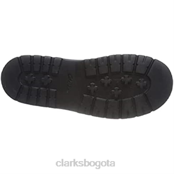 Clarks 0DX8L415 sandalia cruzada orianna mujer clarks piel combi negra mujer cuero combinado negro