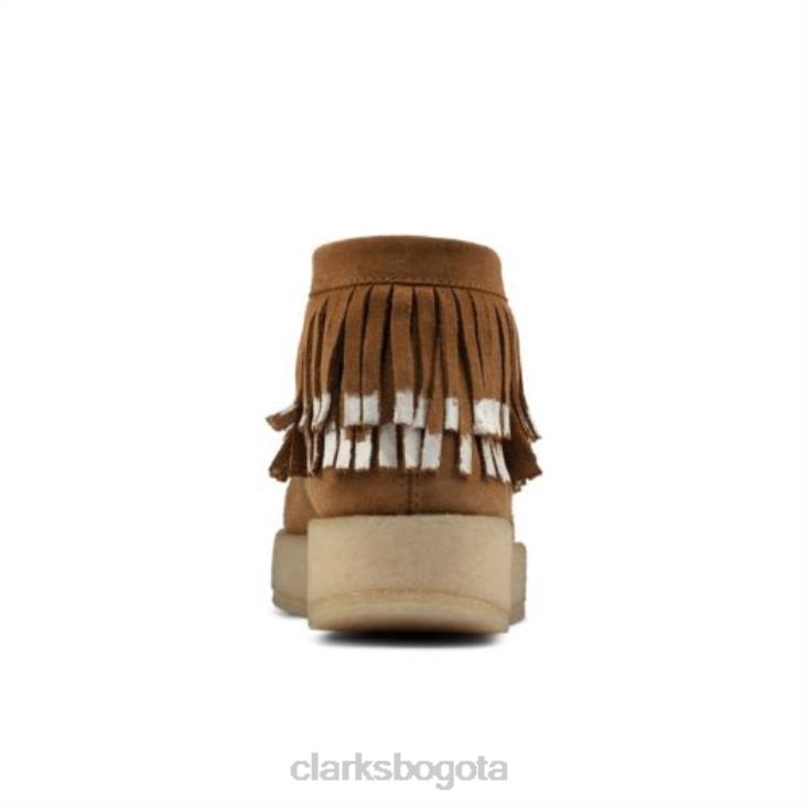 Clarks 0DX8L4155 clarks combi marrón ariadne craft unisexo combi marrón