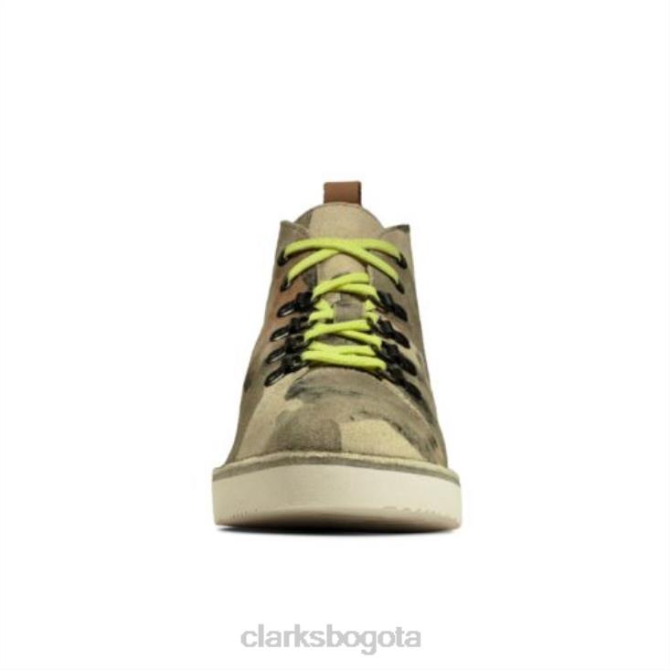 Clarks 0DX8L4156 clarks camo nala blanco roto unisexo camuflaje blanco roto