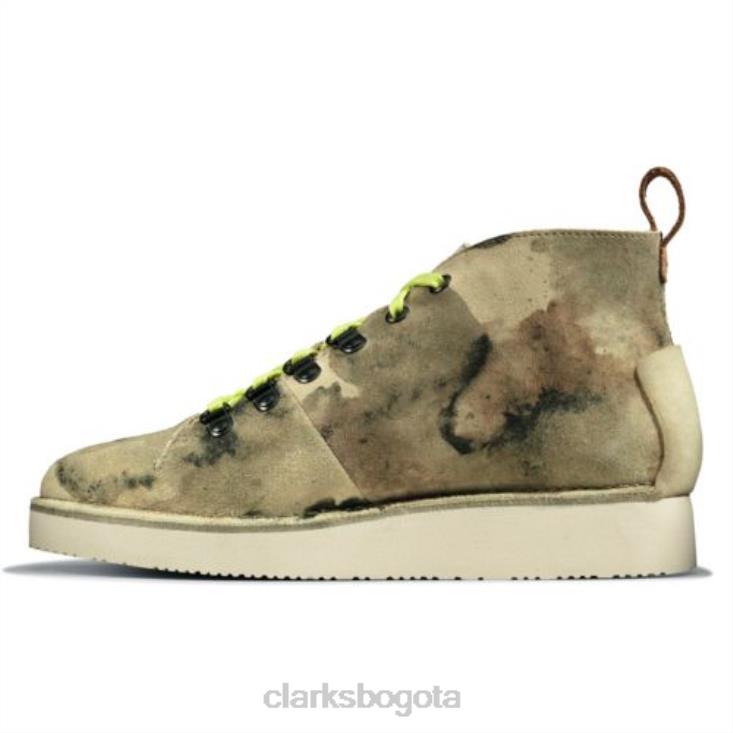 Clarks 0DX8L4156 clarks camo nala blanco roto unisexo camuflaje blanco roto