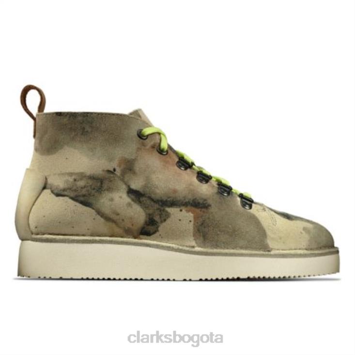 camuflaje blanco roto