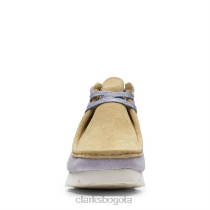 Clarks 0DX8L4159 wallabee gen clarks azul fresco unisexo azul fresco