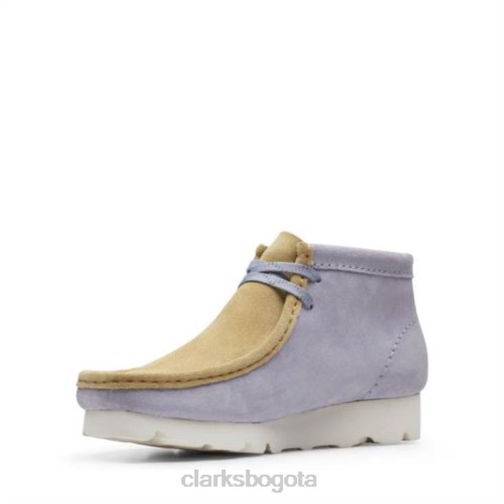 Clarks 0DX8L4159 wallabee gen clarks azul fresco unisexo azul fresco
