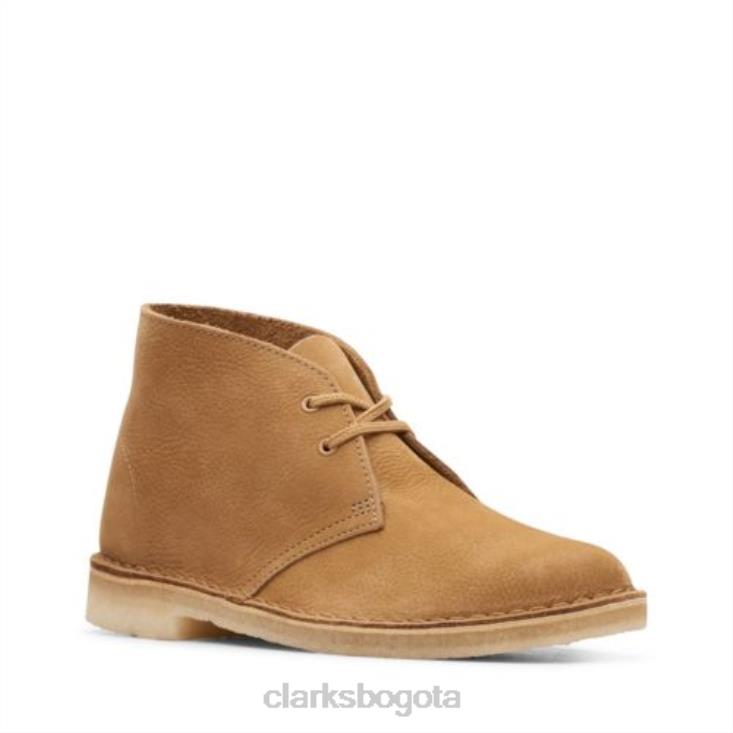 Clarks 0DX8L4160 bota safari clarks de nubuck roble mujer nubuck de roble