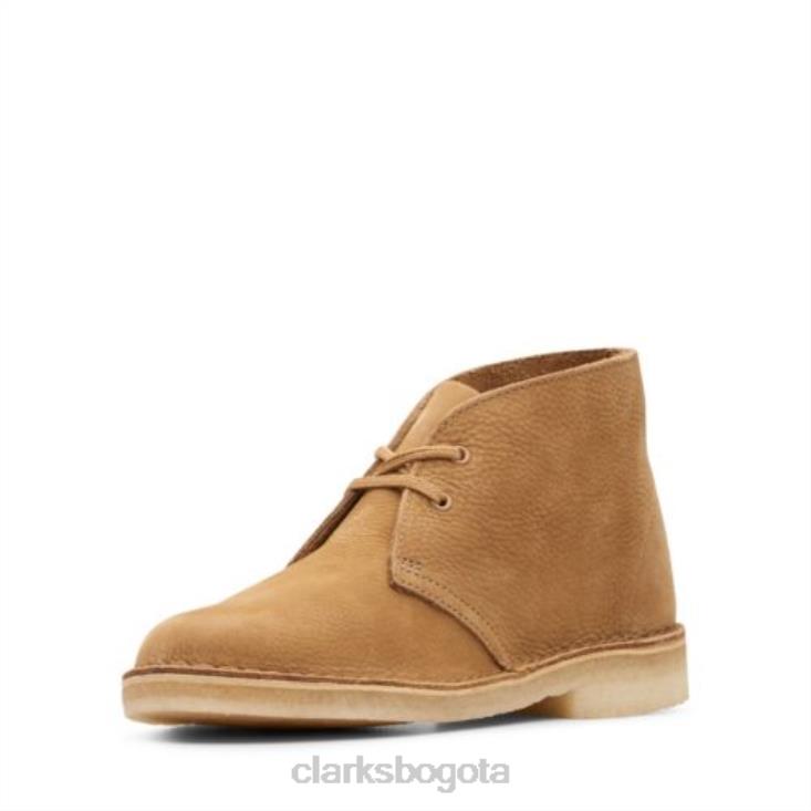 Clarks 0DX8L4160 bota safari clarks de nubuck roble mujer nubuck de roble