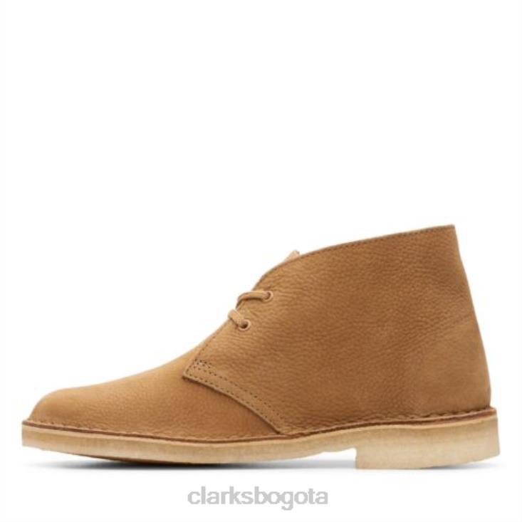 Clarks 0DX8L4160 bota safari clarks de nubuck roble mujer nubuck de roble