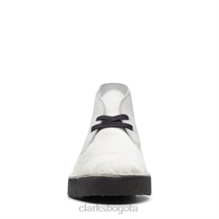 Clarks 0DX8L4162 clarks arisa desierto blanquecino peludo unisexo blanquecino peludo