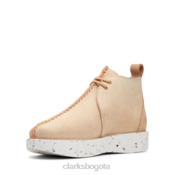 Clarks 0DX8L4163 Clarks Trek Height combi rosa claro unisexo combinación rosa claro