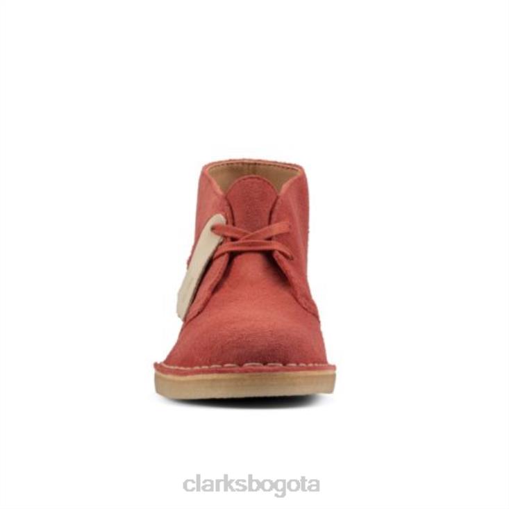 Clarks 0DX8L4166 bota desierto rubor oscuro sde clarks mujer rubor oscuro sde