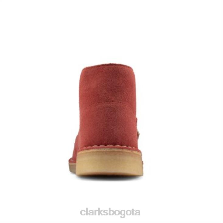 Clarks 0DX8L4166 bota desierto rubor oscuro sde clarks mujer rubor oscuro sde