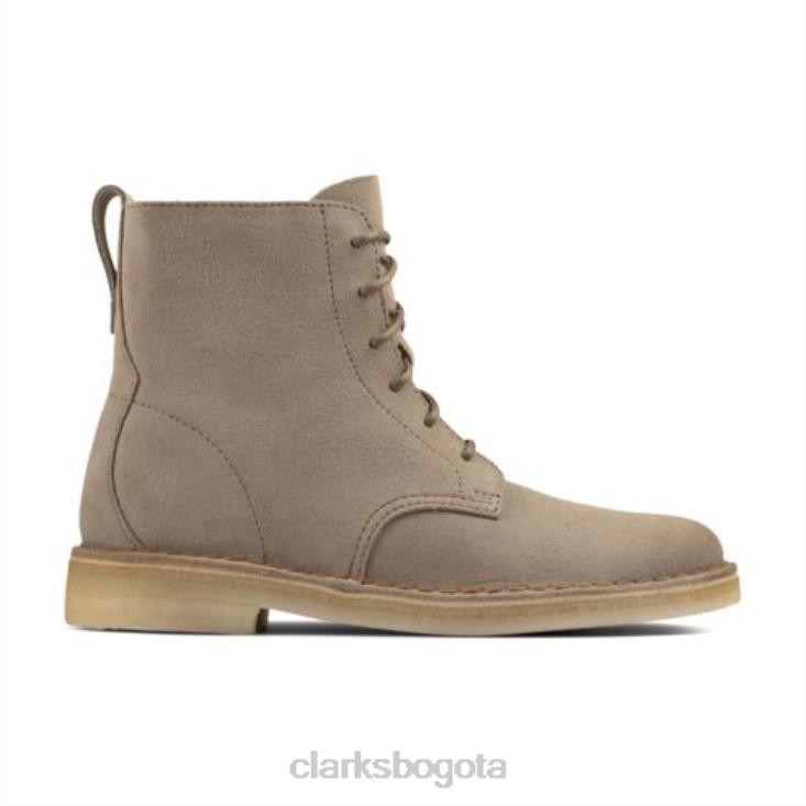 Clarks 0DX8L4168 clarks ante arena desierto mali unisexo gamuza arena