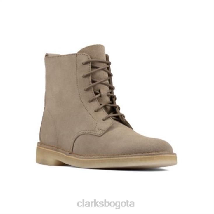 Clarks 0DX8L4168 clarks ante arena desierto mali unisexo gamuza arena