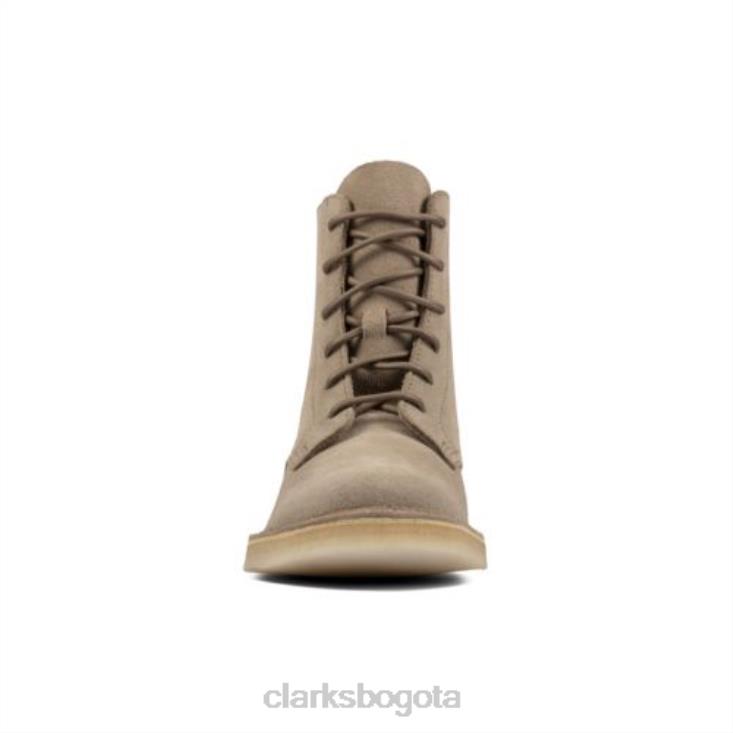 Clarks 0DX8L4168 clarks ante arena desierto mali unisexo gamuza arena