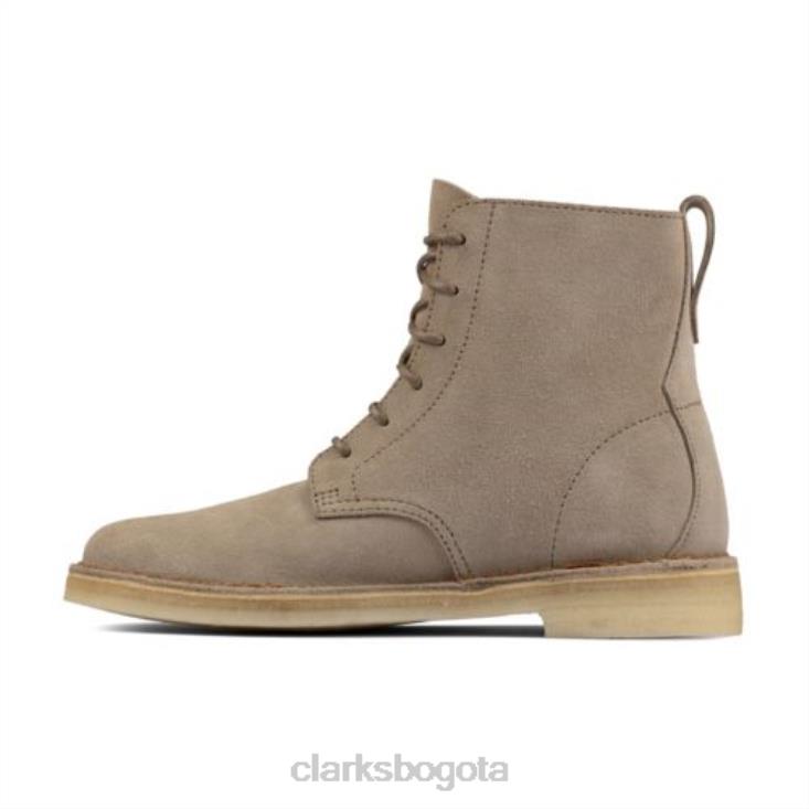 Clarks 0DX8L4168 clarks ante arena desierto mali unisexo gamuza arena