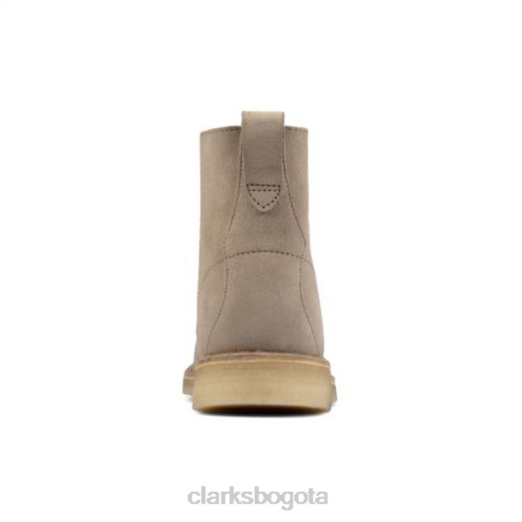 Clarks 0DX8L4168 clarks ante arena desierto mali unisexo gamuza arena