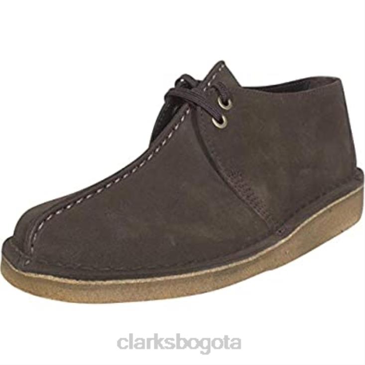 Clarks 0DX8L417 clarks oxford marrón oscuro para hombre hombres marron oscuro