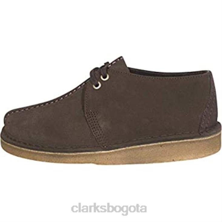 Clarks 0DX8L417 clarks oxford marrón oscuro para hombre hombres marron oscuro