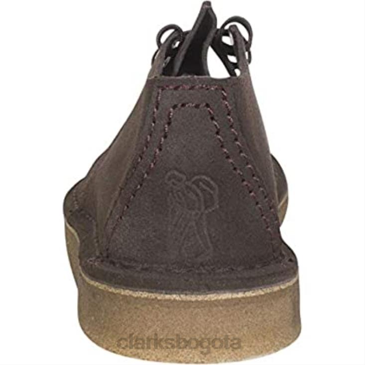 Clarks 0DX8L417 clarks oxford marrón oscuro para hombre hombres marron oscuro