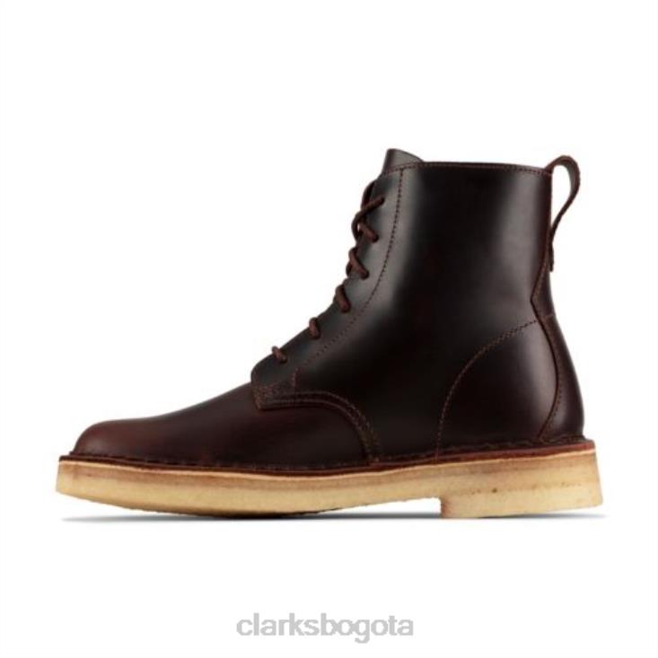 Clarks 0DX8L4170 clarks desert mali cuero castaño unisexo cuero castaño