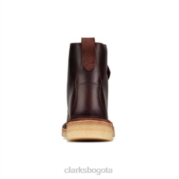 Clarks 0DX8L4170 clarks desert mali cuero castaño unisexo cuero castaño