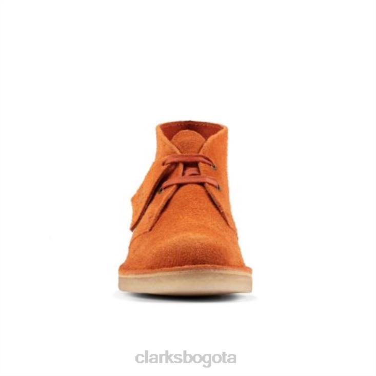 Clarks 0DX8L4173 bota desierto clarks ginger ante mujer gamuza jengibre