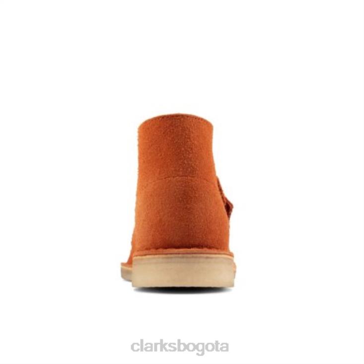 Clarks 0DX8L4173 bota desierto clarks ginger ante mujer gamuza jengibre