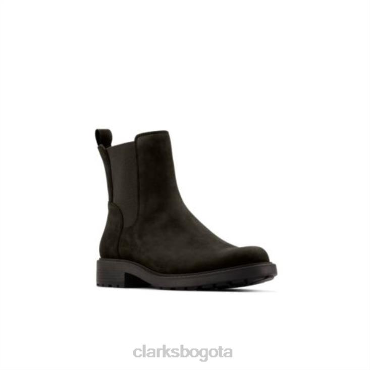 Clarks 0DX8L4179 top clarks orinoco2 de cuero negro unisexo cuero negro
