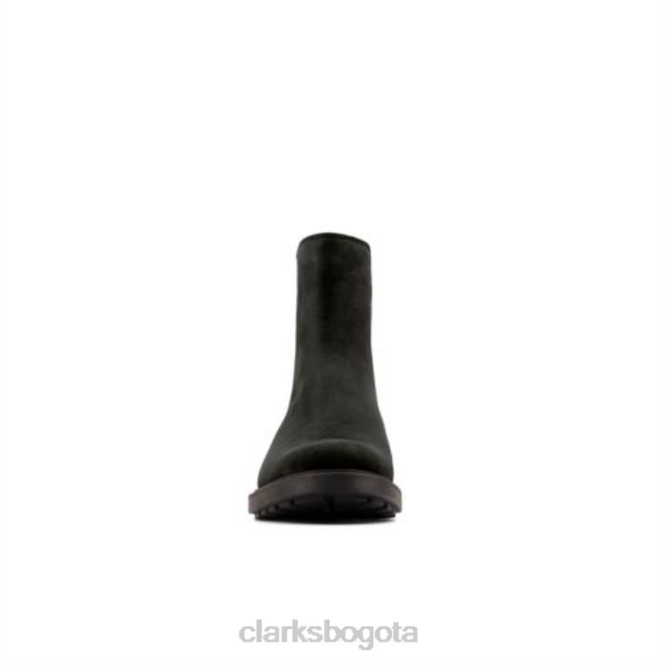Clarks 0DX8L4179 top clarks orinoco2 de cuero negro unisexo cuero negro