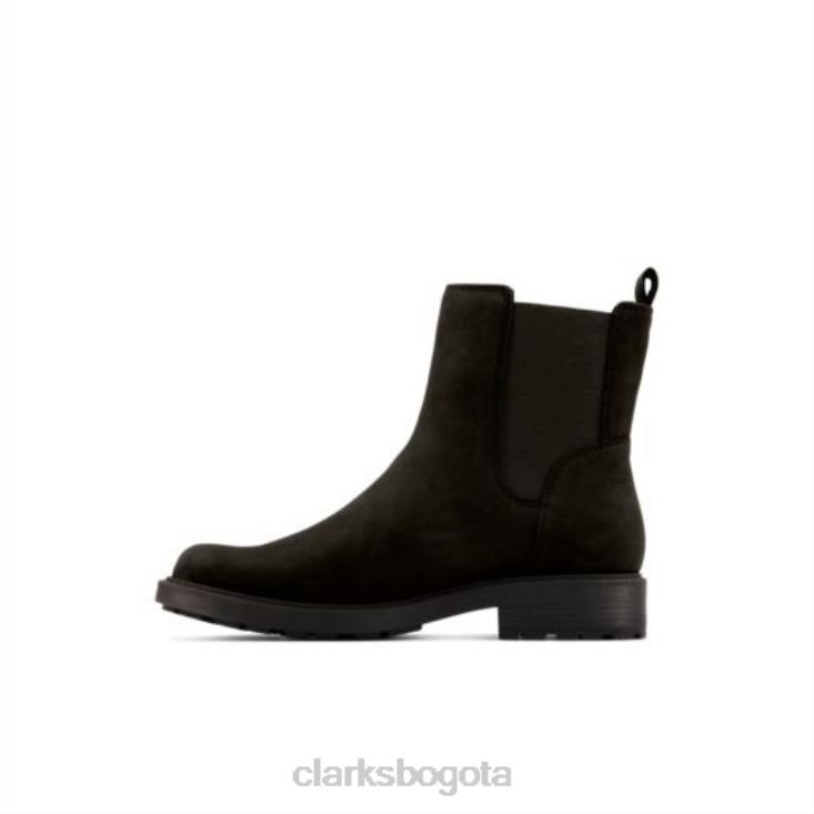 Clarks 0DX8L4179 top clarks orinoco2 de cuero negro unisexo cuero negro