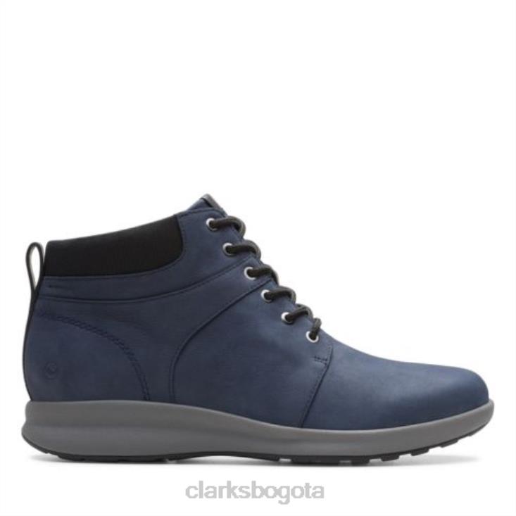nubuck azul marino