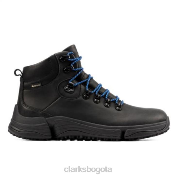 Clarks 0DX8L4182 clarks tripathday gtx cuero negro unisexo cuero negro