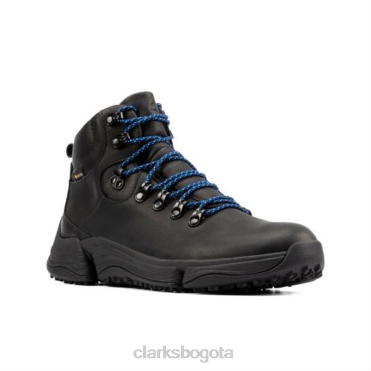 Clarks 0DX8L4182 clarks tripathday gtx cuero negro unisexo cuero negro