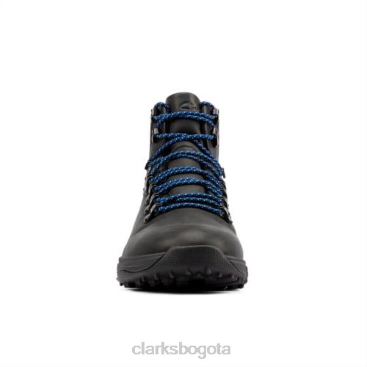 Clarks 0DX8L4182 clarks tripathday gtx cuero negro unisexo cuero negro