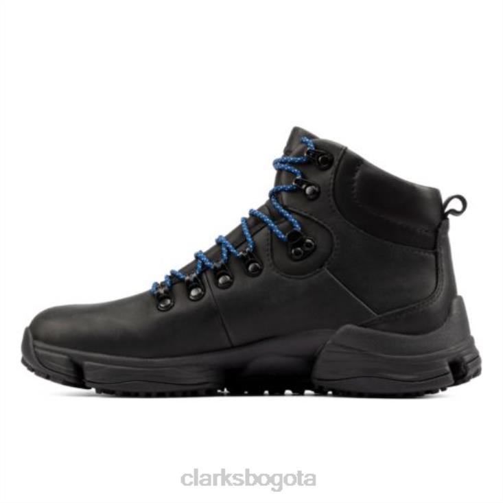 Clarks 0DX8L4182 clarks tripathday gtx cuero negro unisexo cuero negro