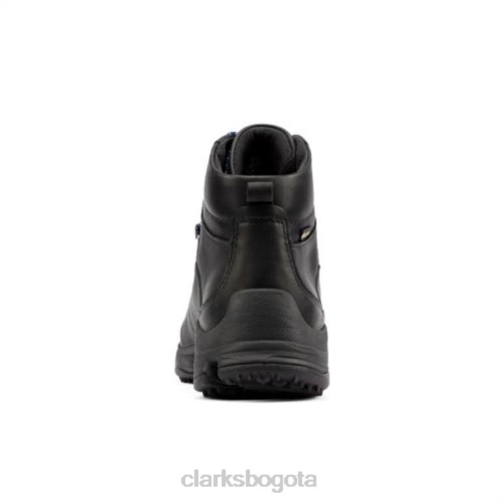 Clarks 0DX8L4182 clarks tripathday gtx cuero negro unisexo cuero negro