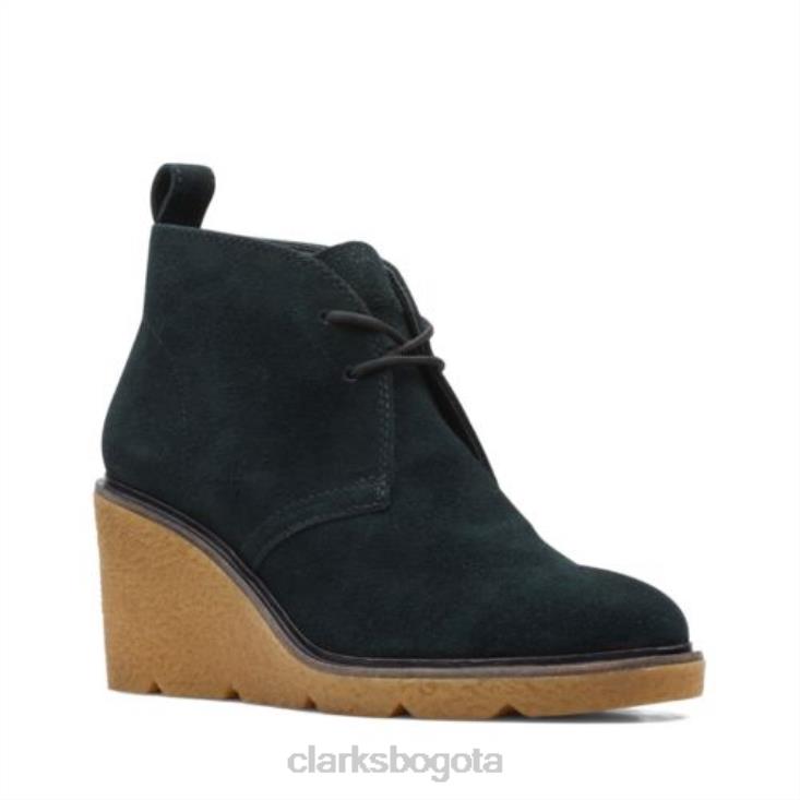 Clarks 0DX8L4186 clarks clarkford d bt ante negro unisexo ante negro