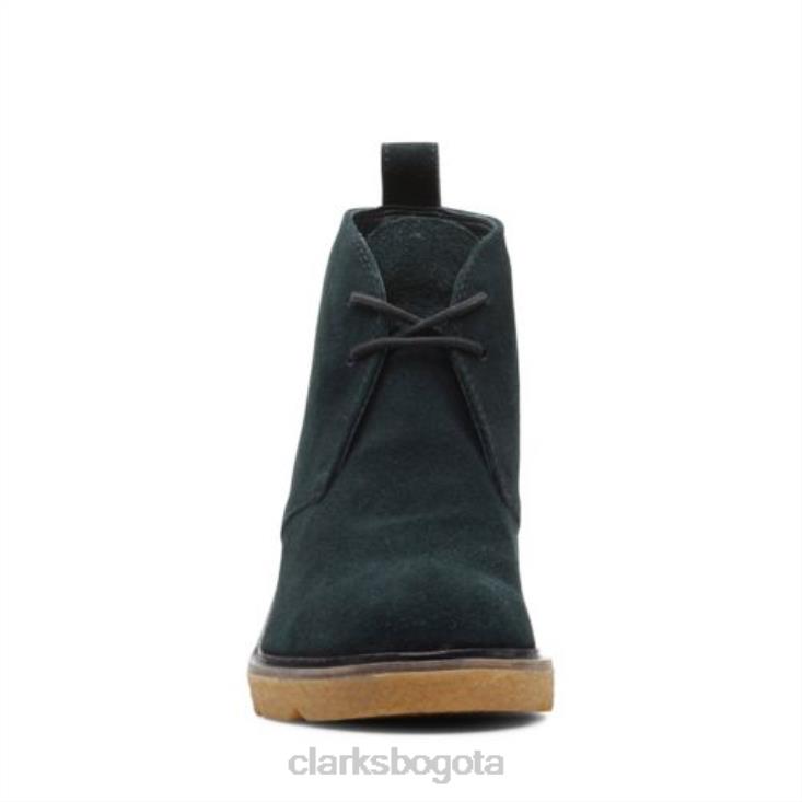 Clarks 0DX8L4186 clarks clarkford d bt ante negro unisexo ante negro