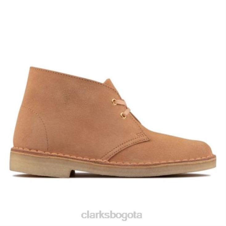Clarks 0DX8L4201 botas safari clarks de gamuza arenisca mujer gamuza arenisca