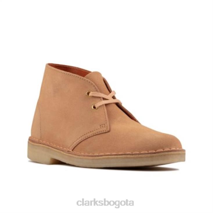 Clarks 0DX8L4201 botas safari clarks de gamuza arenisca mujer gamuza arenisca