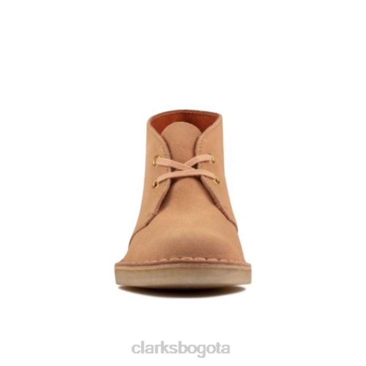 Clarks 0DX8L4201 botas safari clarks de gamuza arenisca mujer gamuza arenisca